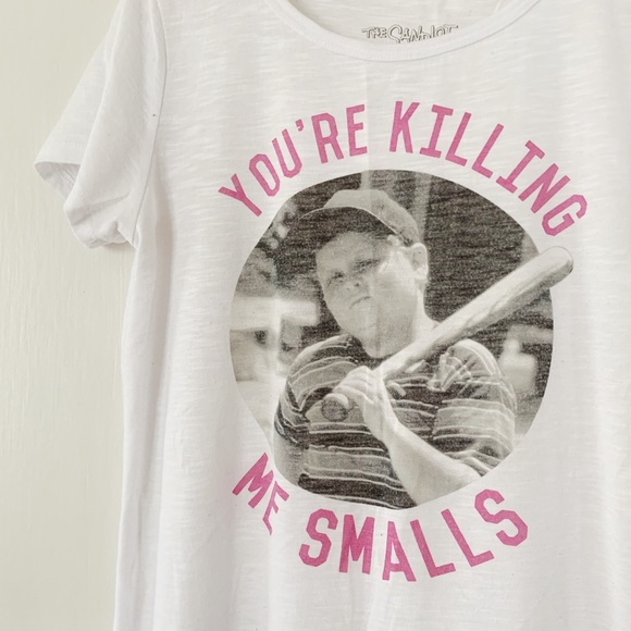 Tops - Sandlot - You’re Killing Me Smalls Women’s T Shirt